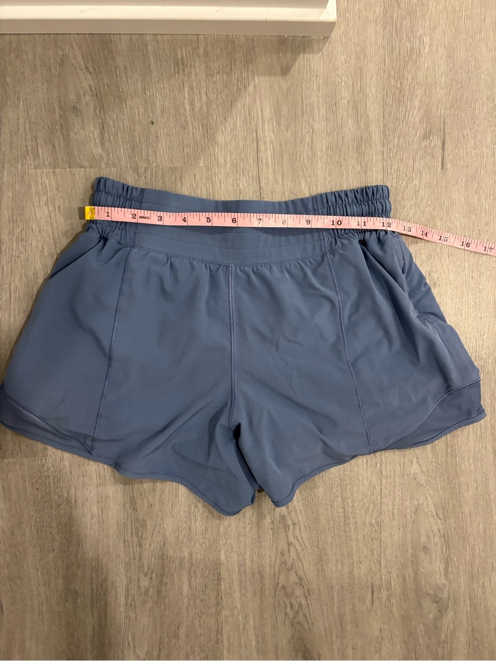 Lululemon Hotty Hot Shorts - Slate Blue - Picture 5 of 7